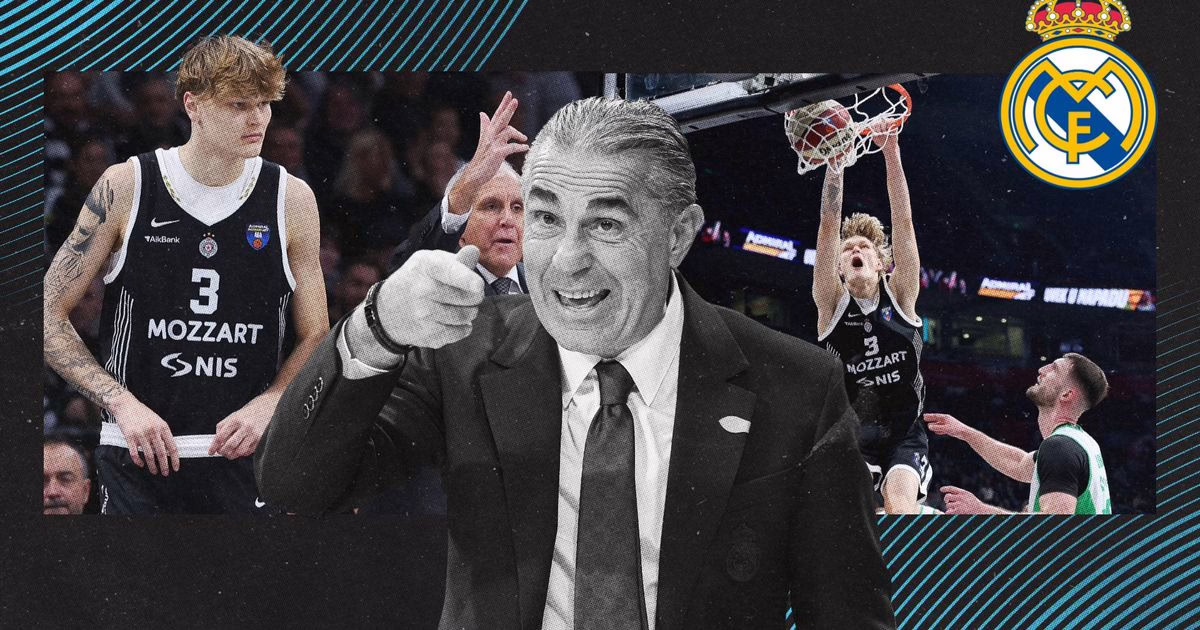 Real Madrid frente a la nueva joya revelada de Partizan.