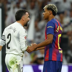 Carvajal ‘sigue’ a Lamine