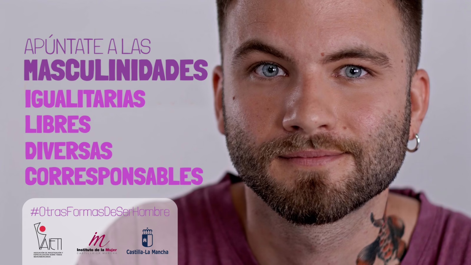 "Otras maneras de ser hombre": la iniciativa de AIETI para fomentar relaciones más equitativas y sin violencia - Noticias Toledo y Provincia