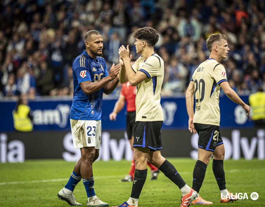 El Real Oviedo ignora la regla fundamental.