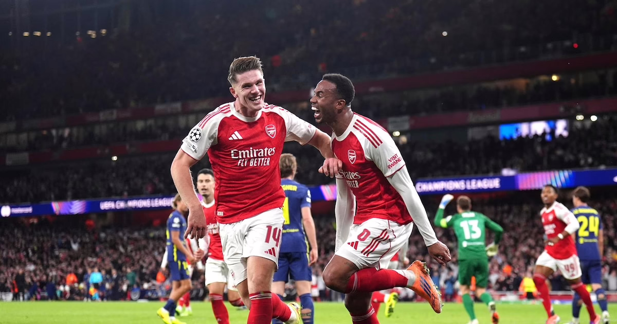 Relato del partido Arsenal - Atlético de Madrid: 4-0