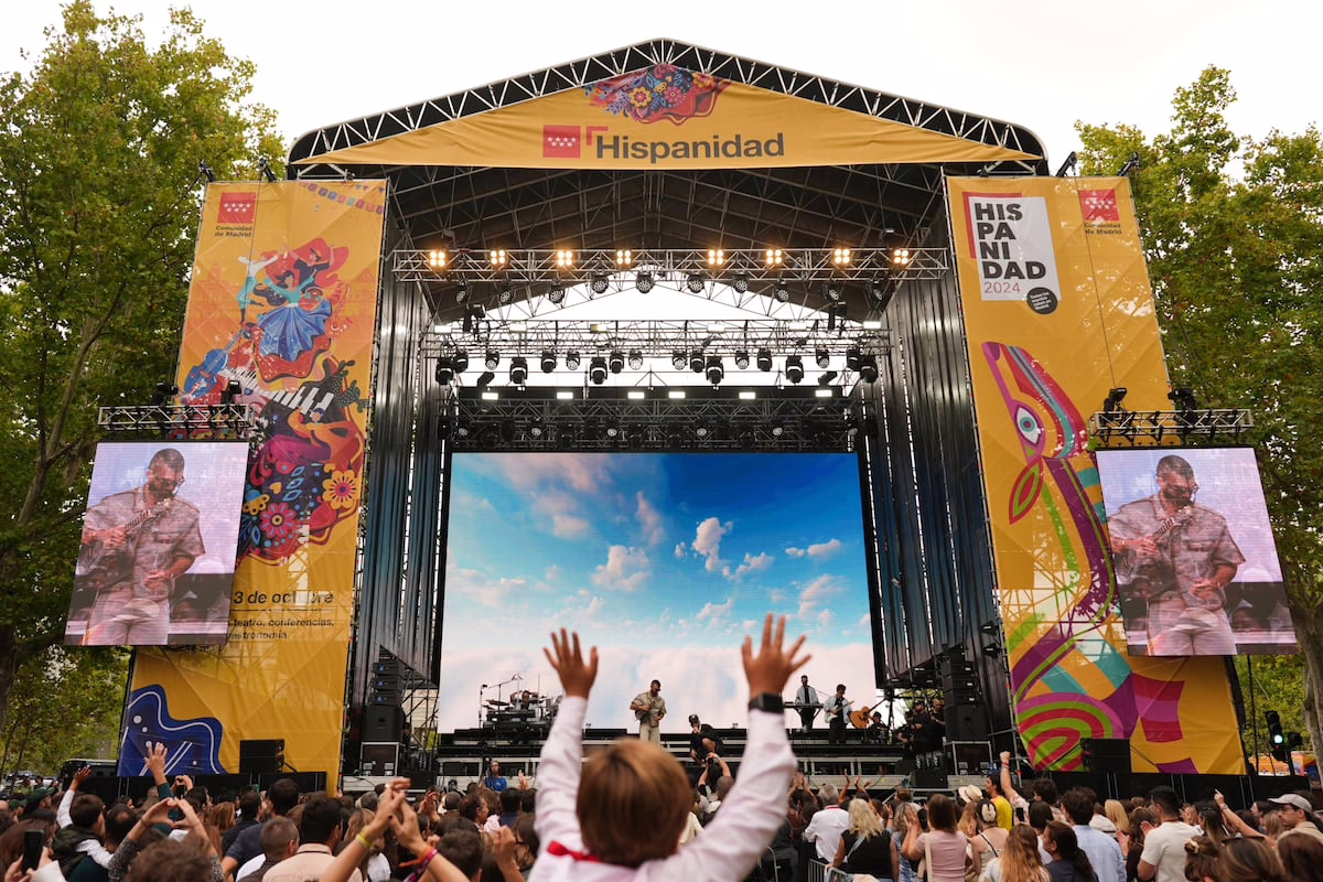 Conciertos gratuitos por el Día de la Hispanidad 2025 en Madrid: Elíades Ochoa, Alizz, María José Llergo y más | Noticias de Madrid