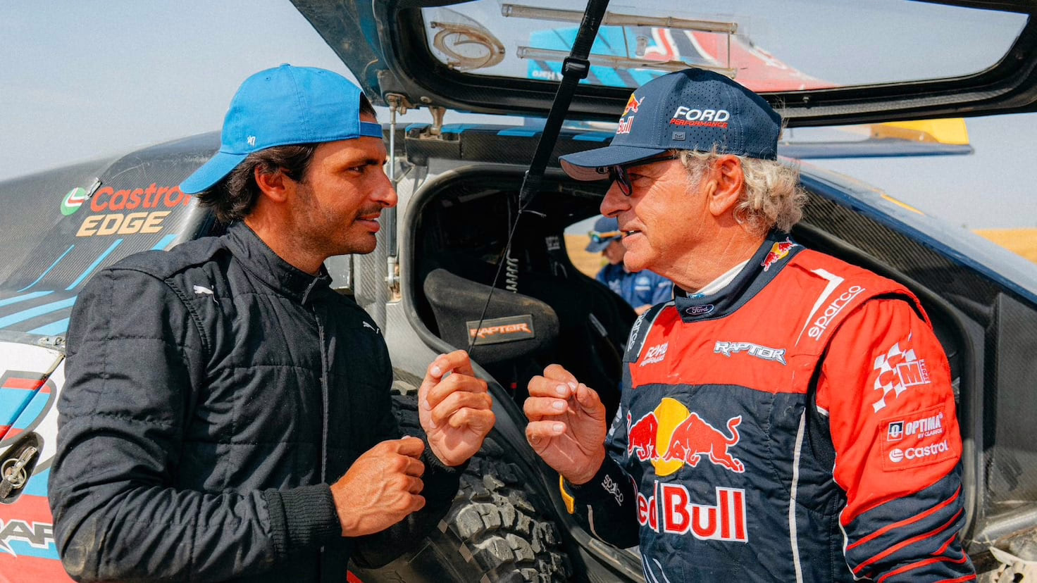 “¿Carlos ganará el Dakar? No será sencillo”
