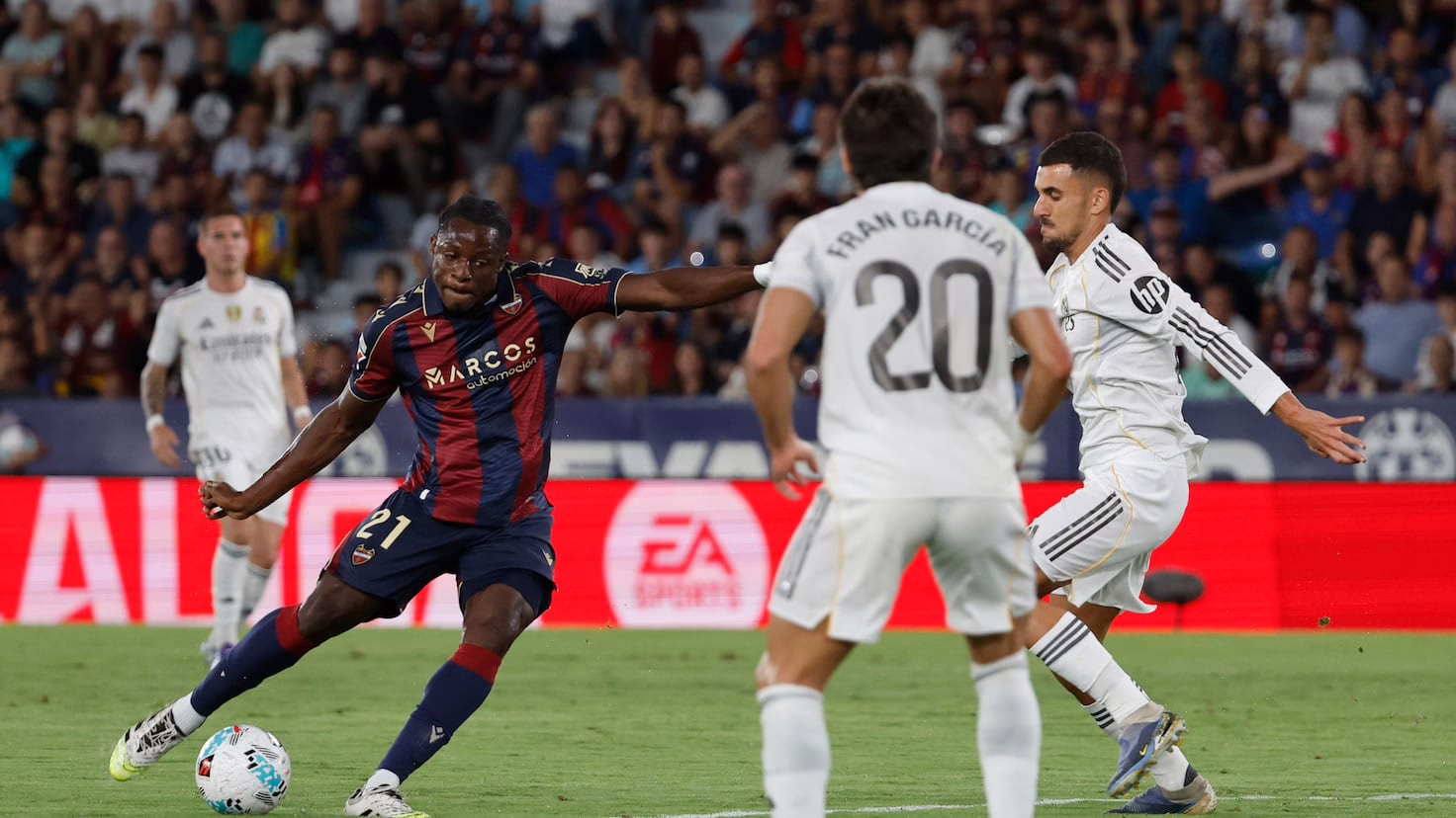 Levante vs. Rayo Vallecano: horario, TV y opciones para ver LaLiga EA Sports en línea hoy.