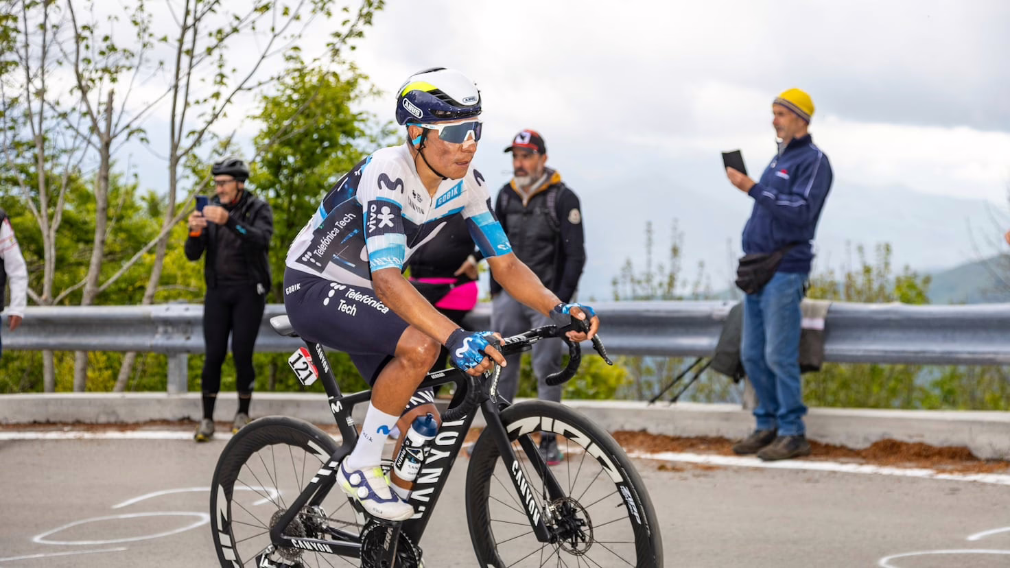 Nairo Quintana continuará en Movistar después de una serie de renovaciones.