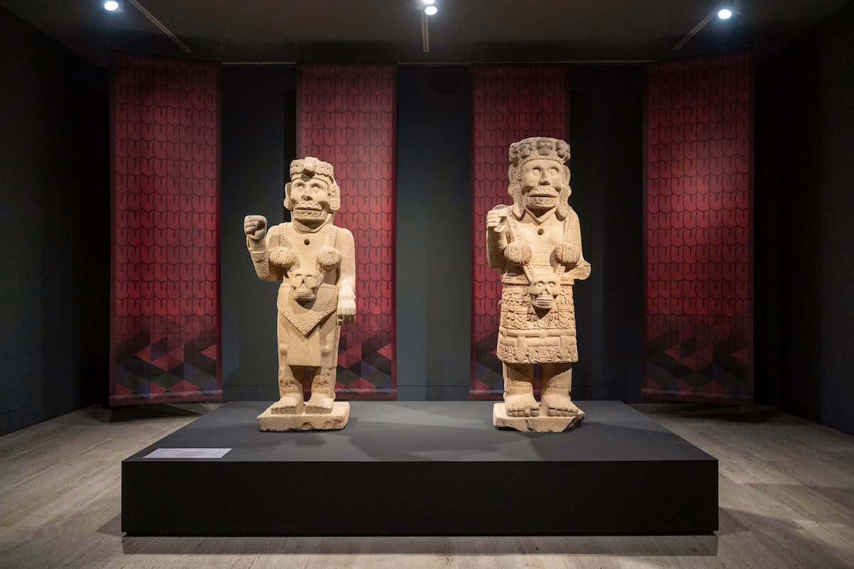 El cruce del Atlántico de más de 400 obras de arte mexicanas que promovió la reconciliación con España | Cultura