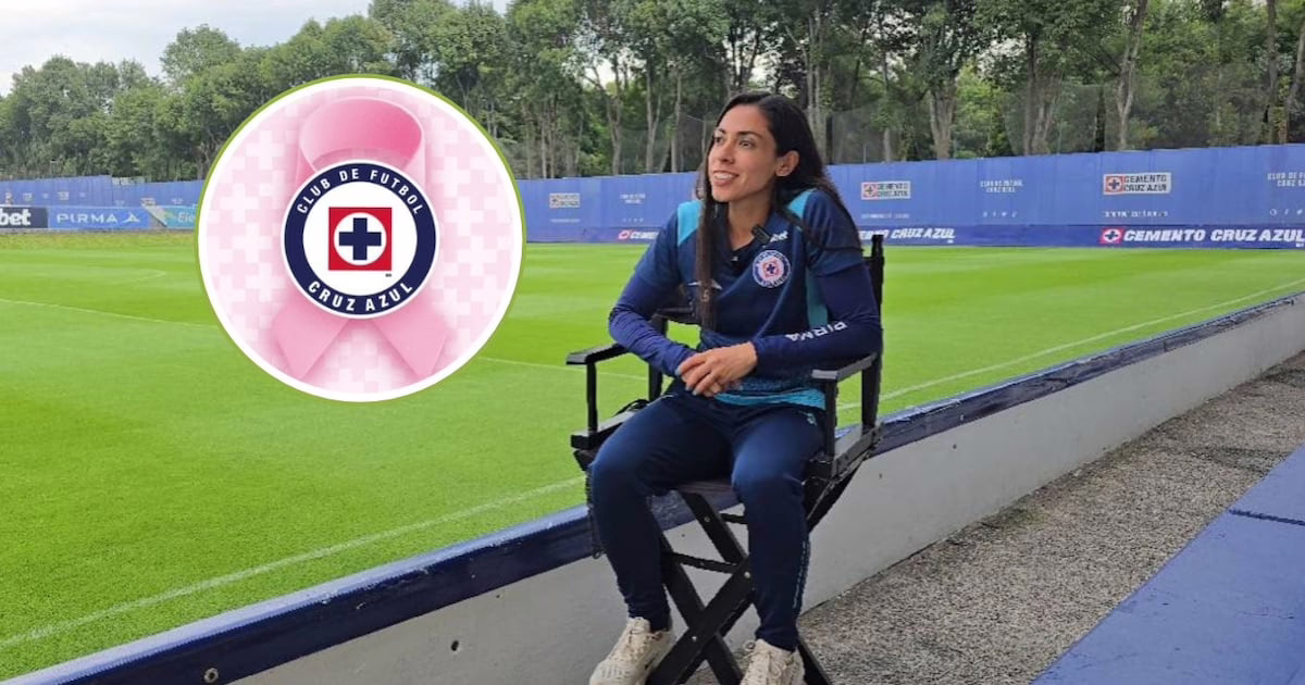 Ana Lucía Martínez define el futuro azul – Publimetro México