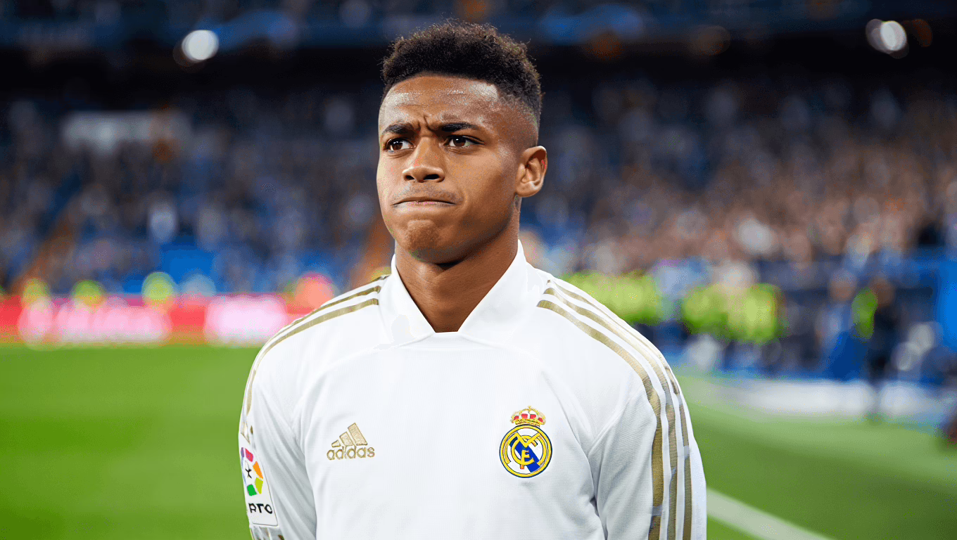 Rodrygo: El Real Madrid lo protegió tras el interés del Bayern.