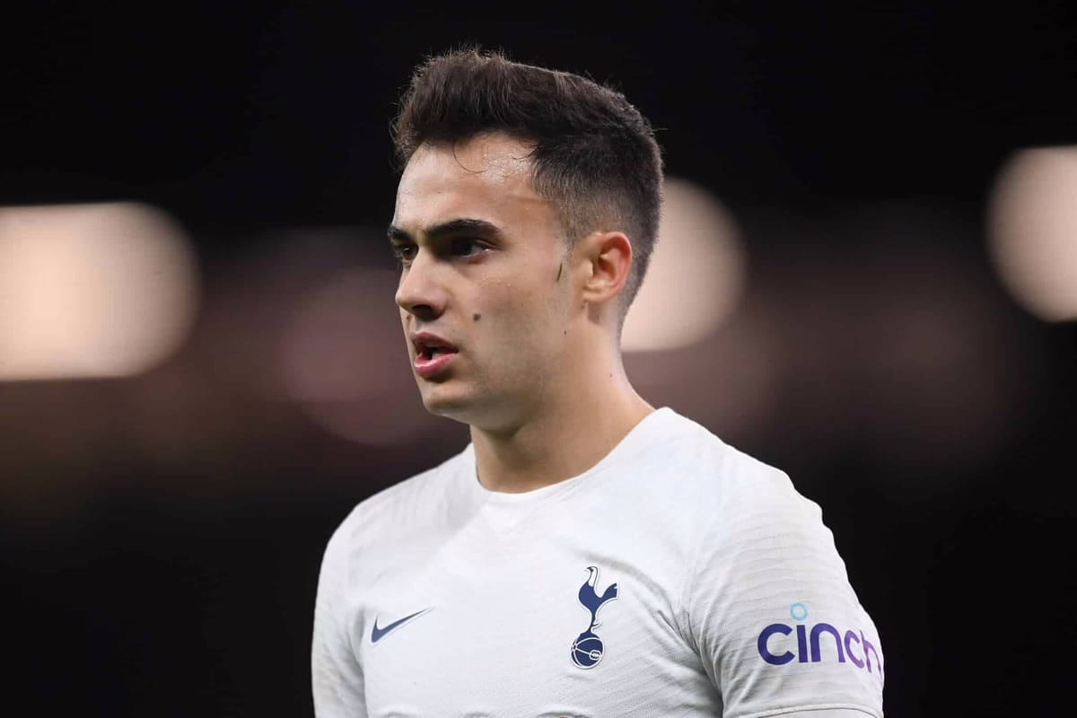 Sergio Reguilón, a punto de hacer el salto al extranjero.