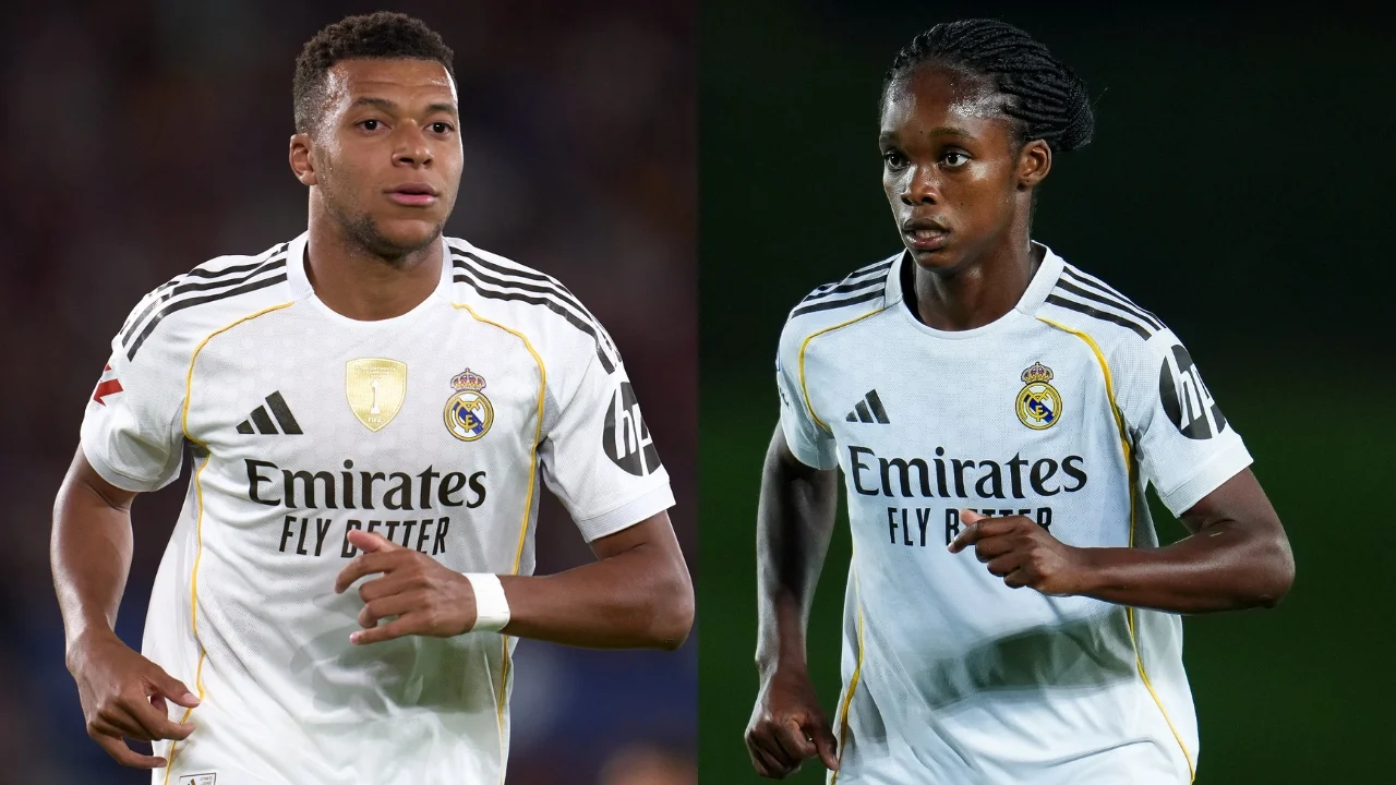 Kylian Mbappé y Linda Caicedo, dos de los candidatos del Real Madrid al premio FIFPRO World11 2025