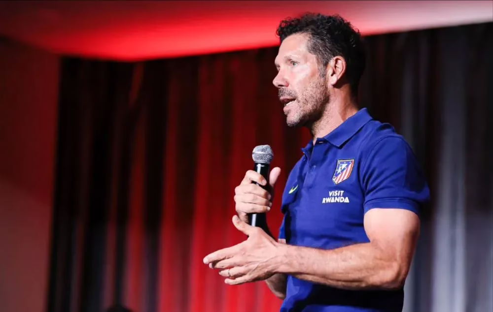 Simeone se lanza al todo por el todo en la Champions.