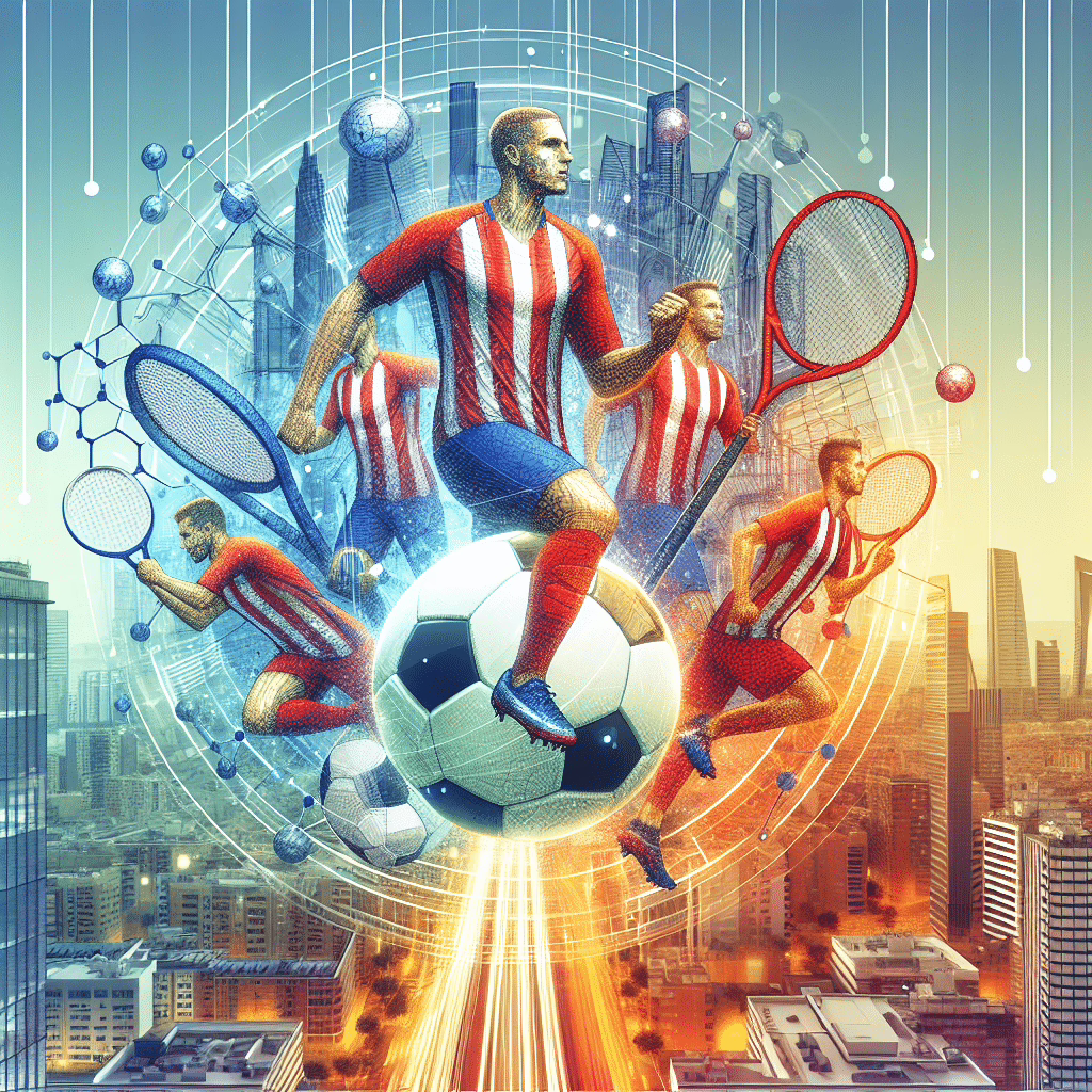 Nuevas Empresas del Ámbito Municipal Presentan Innovaciones en Deportes y Salud al Atlético de Madrid.