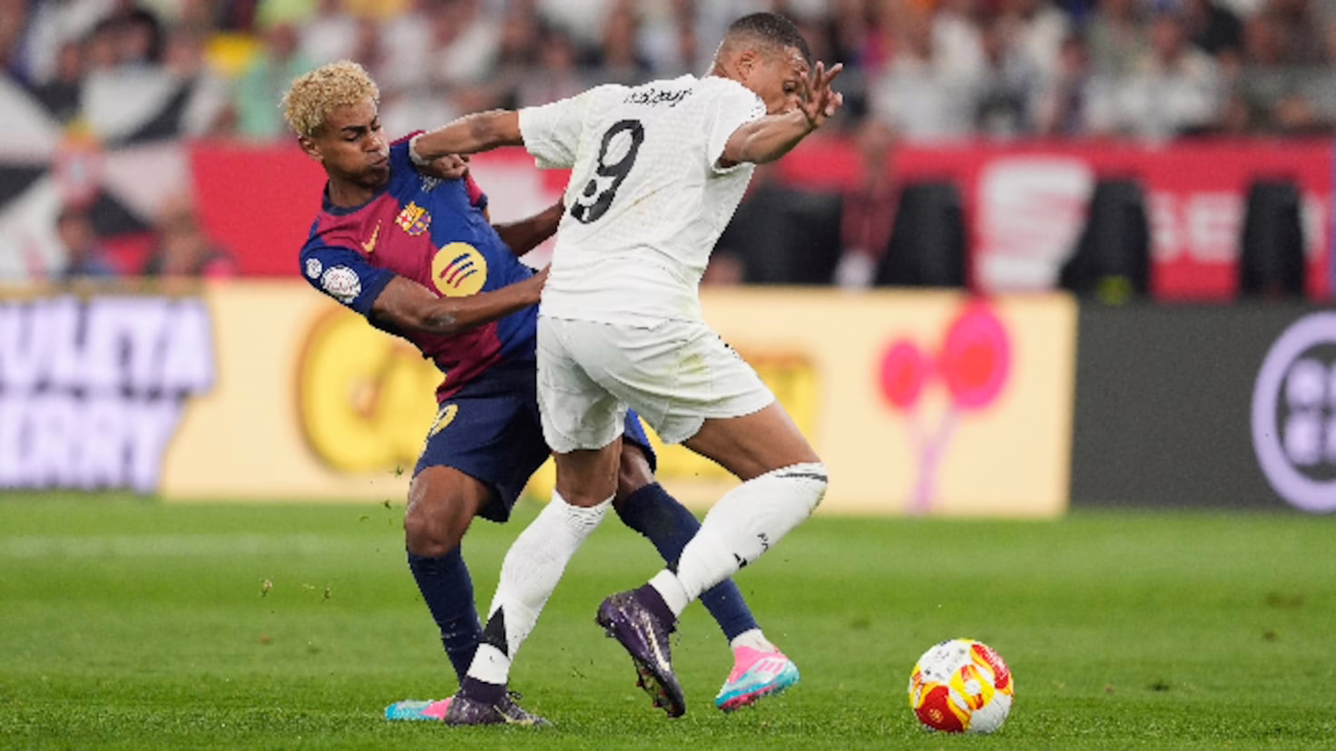 ¿Quién es el mejor futbolista en la actualidad: Lamine Yamal o Mbappé?