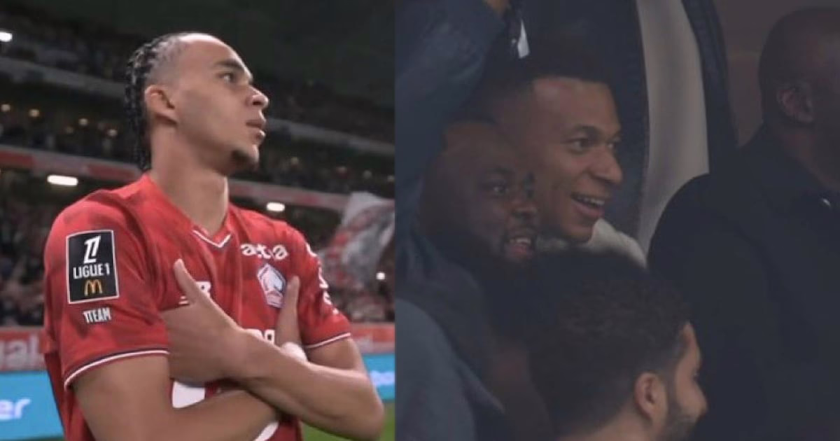 Kylian Mbappé disfruta con entusiasmo el gol de su hermano Ethan contra el PSG (VIDEO) – Fox Sports