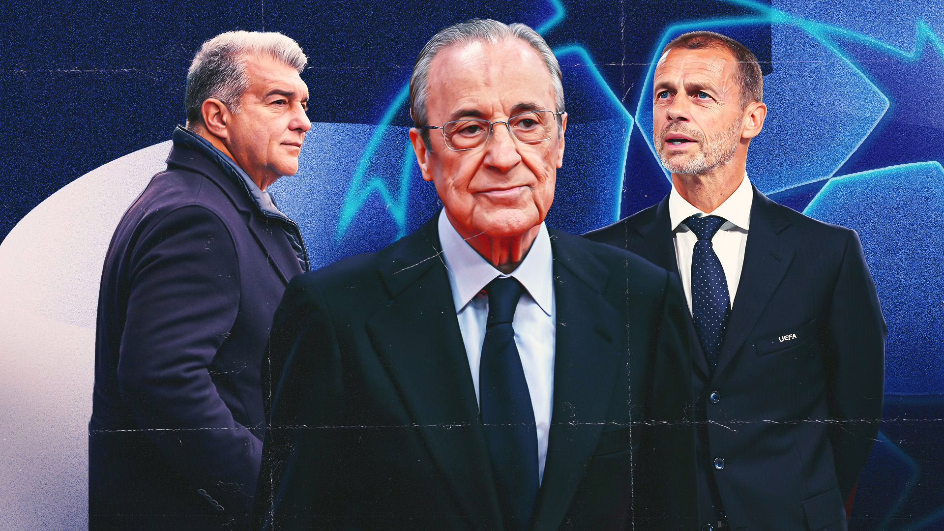 ¿Se acabó la Superliga Europea? La salida del Barcelona deja al Real Madrid de Florentino Pérez en una posición aislada, pero podría dar lugar a una nueva reestructuración de la Champions League.