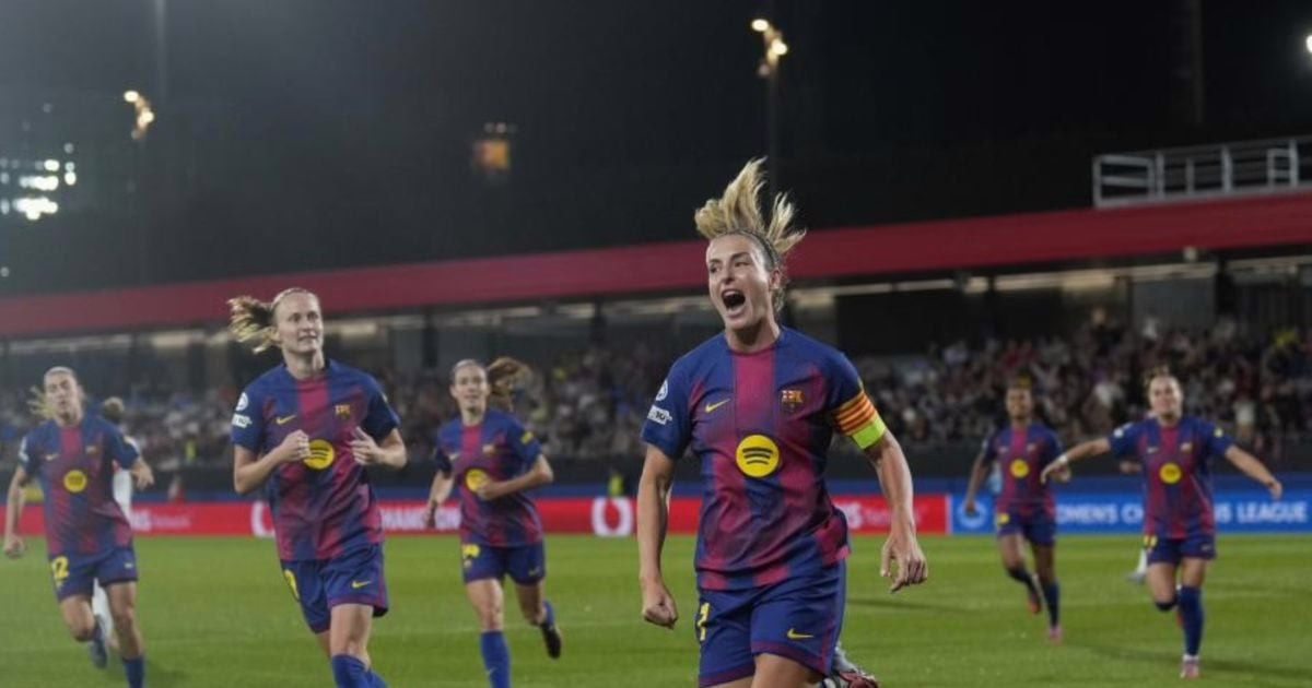 Barcelona triunfó contundentemente sobre el Bayern Munich 7-1, iniciando con éxito su camino en la Women's Champions League – Radio Mitre.