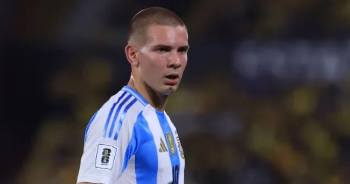 Franco Mastantuono se lesionó y se perderá los partidos amistosos de la selección argentina – Radio Mitre