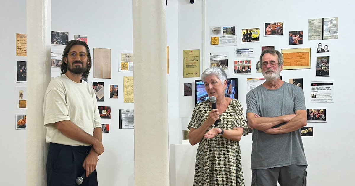 Isabel y Jesús, la pareja que batalla contra el olvido de los madrileños deportados bajo el nazismo: “Una piedra, un nombre, una vida”.