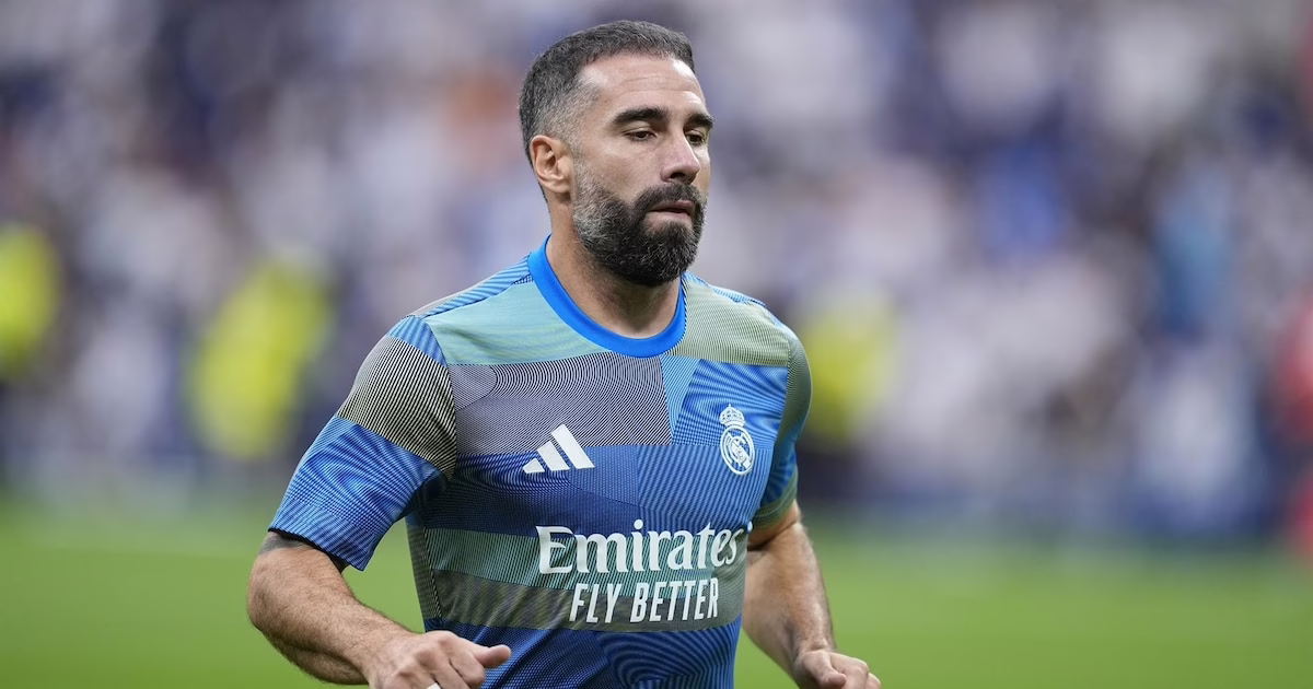 Noticias desfavorables para el Real Madrid de Xabi Alonso: Carvajal se ausentará entre dos y tres meses debido a una lesión en la rodilla.