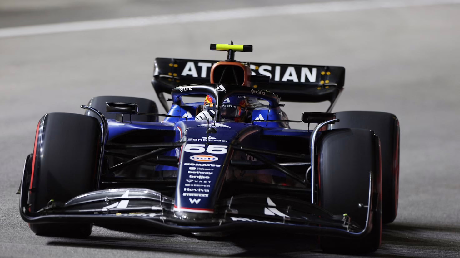La FIA examina a Williams y Sainz sugiere una posible descalificación.