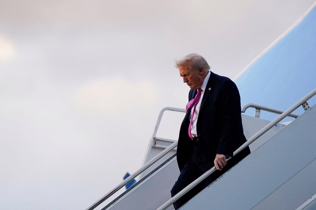 Trump señala a Petro como un referente del narcotráfico | Internacional