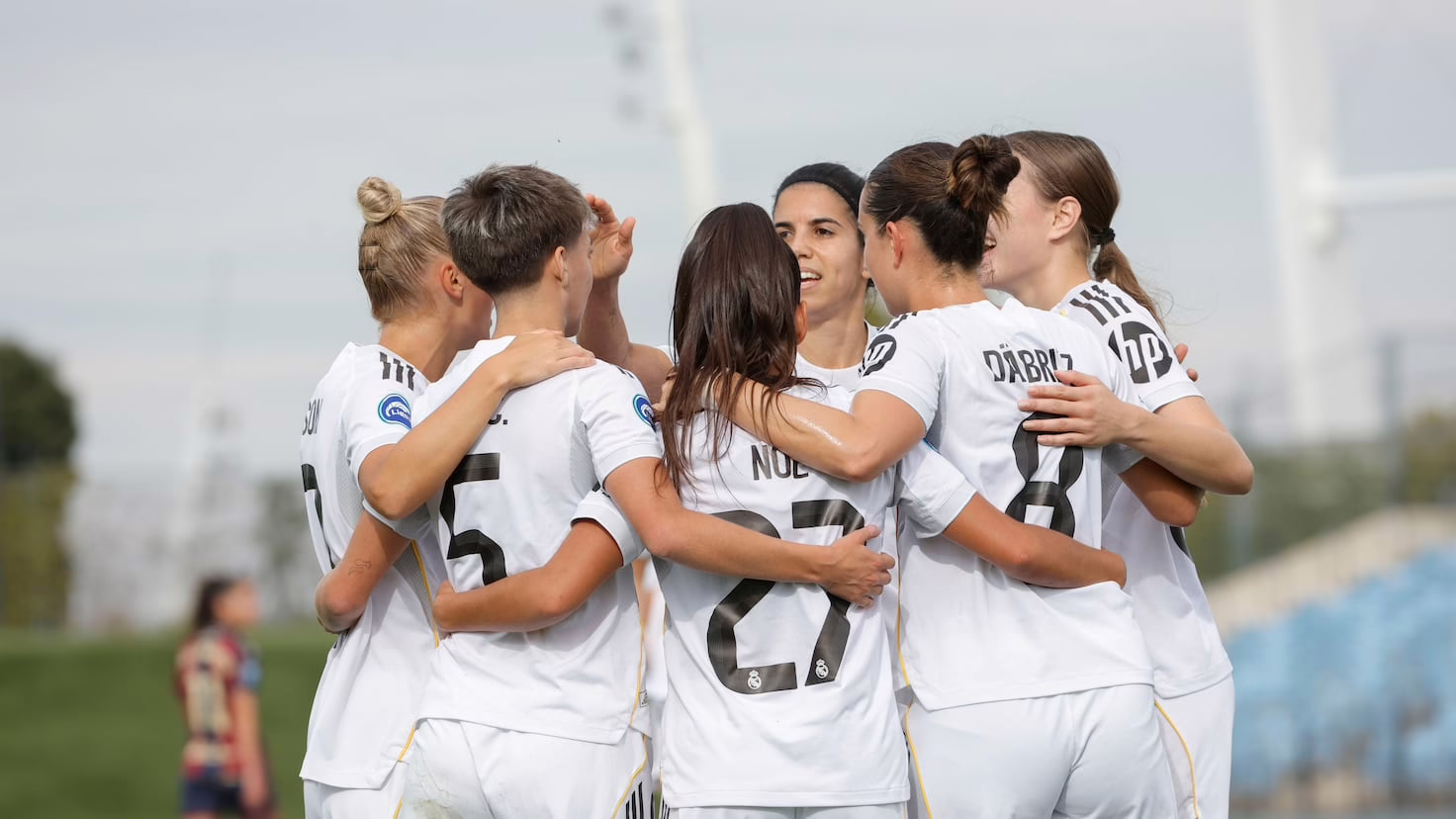 Real Madrid - Levante: sigue el partido de La Liga F en directo hoy.