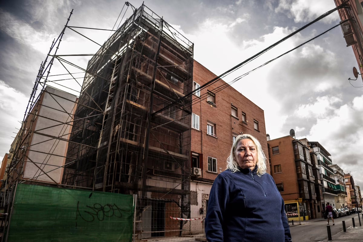 Crónica de una escalera: cómo la explosión de un edificio en Vallecas arruinó a toda su comunidad | Noticias de Madrid