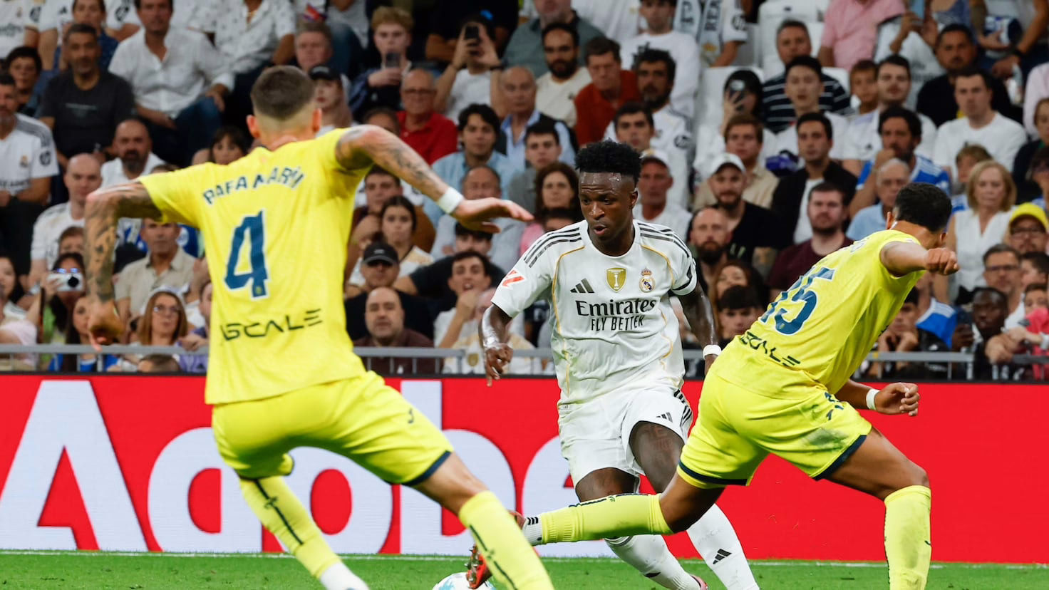 Real Madrid vs. Villarreal: Sigue en vivo la actualidad del partido de LaLiga hoy.