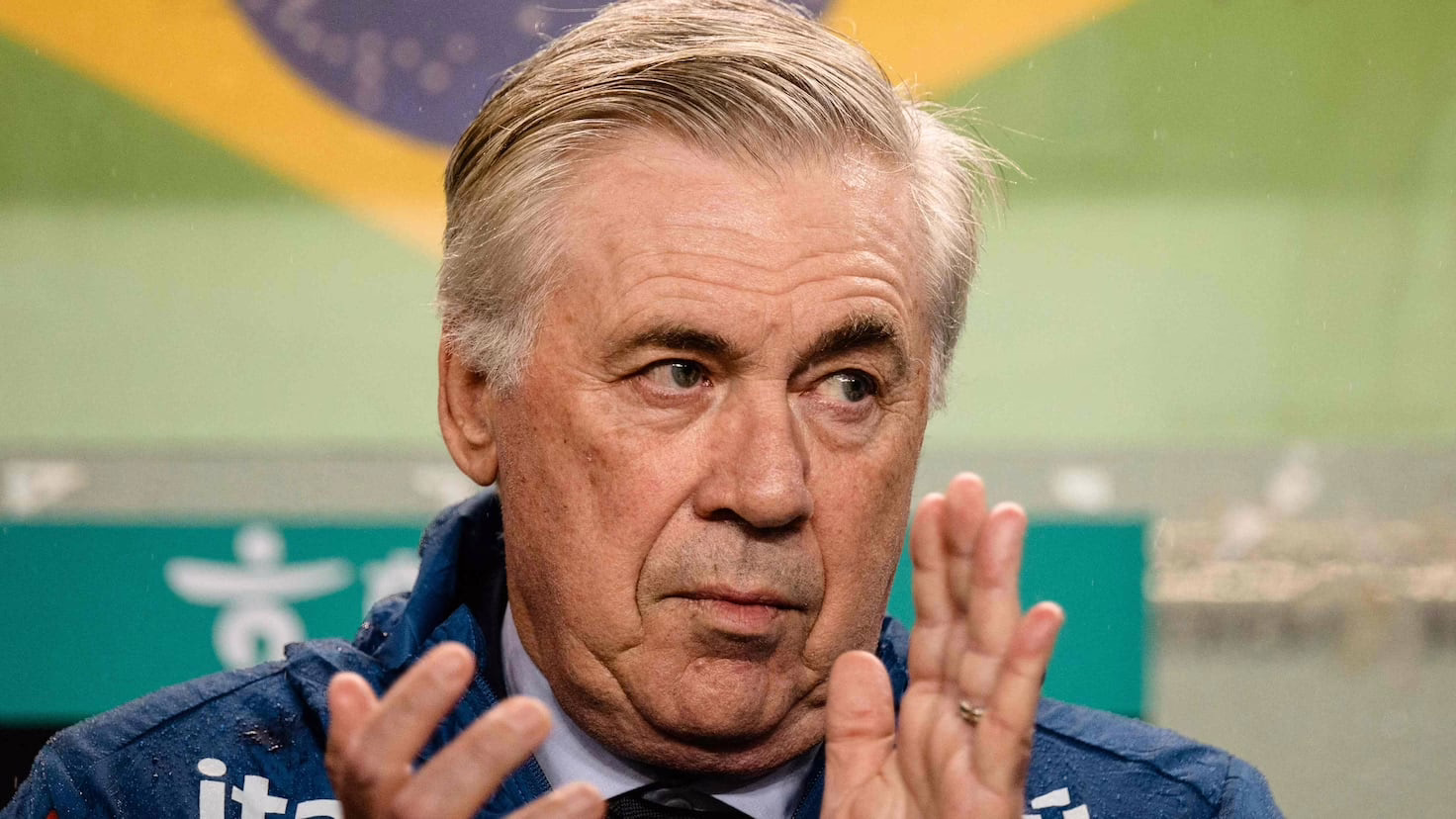 Ancelotti: "Rodrygo y Estevão tuvieron un gran desempeño"