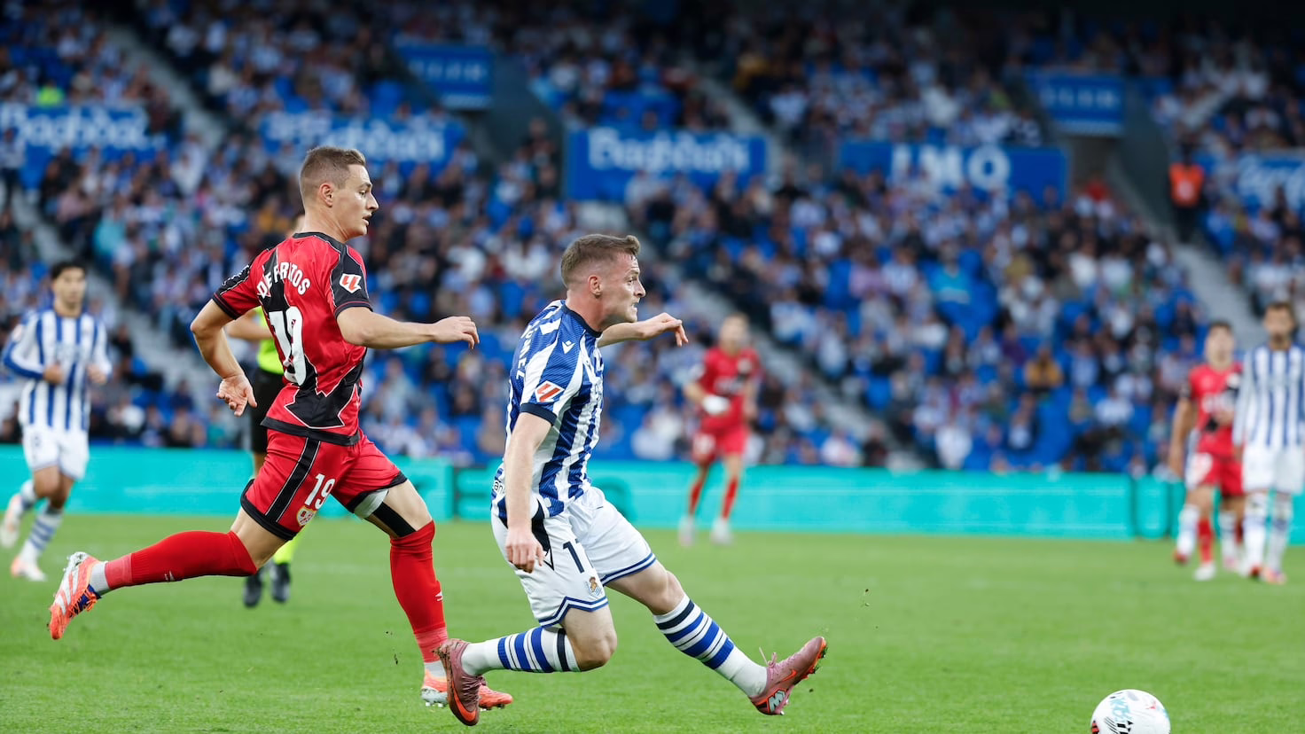 Real Sociedad vs. Rayo Vallecano: Transmisión en vivo de LaLiga EA Sports hoy.