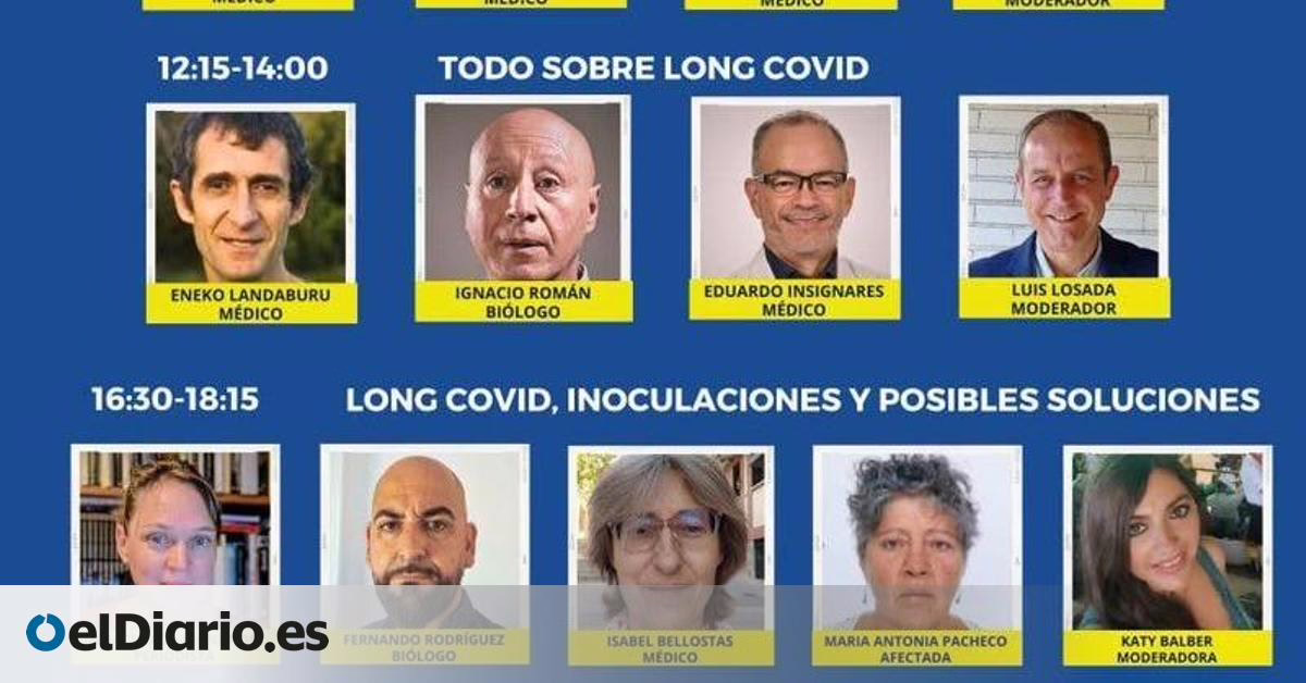 Congreso escéptico en un centro del Ayuntamiento de Madrid: oradores que defienden la "plandemia" y la teoría del "ADN fetal en las vacunas"