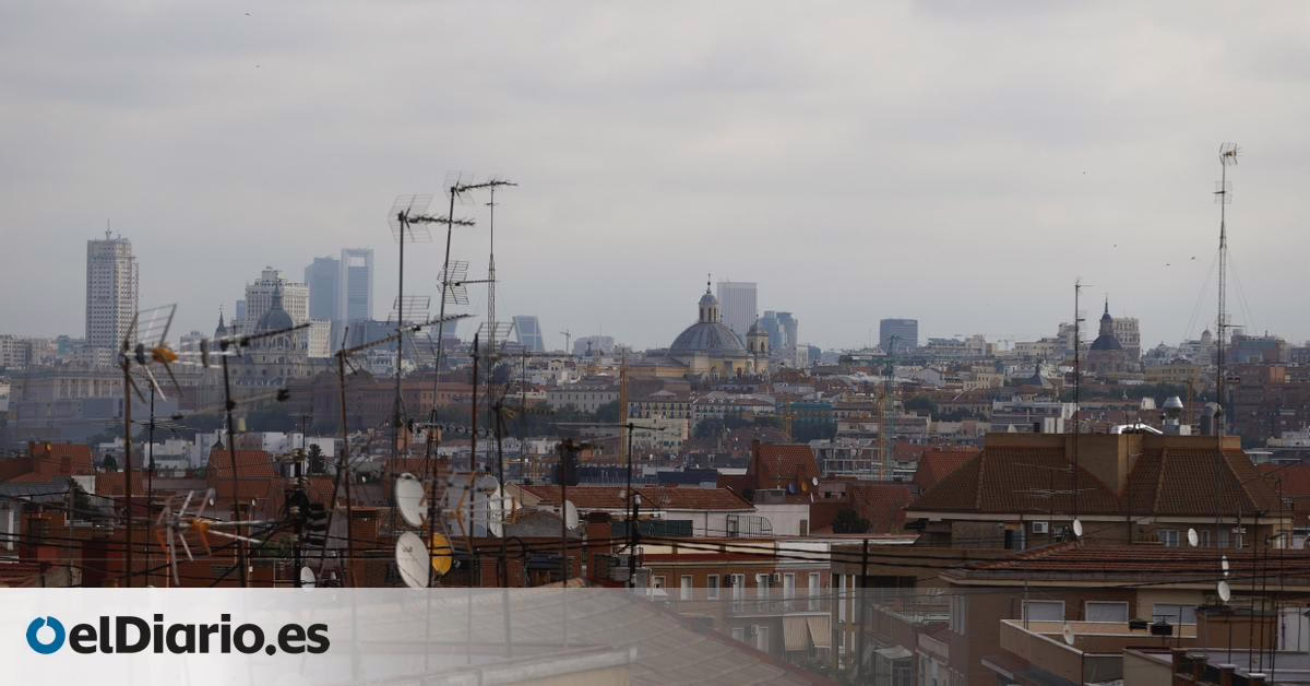 EL CLIMA EN MADRID: Posibilidad de precipitaciones para el puente festivo en la Comunidad de Madrid
