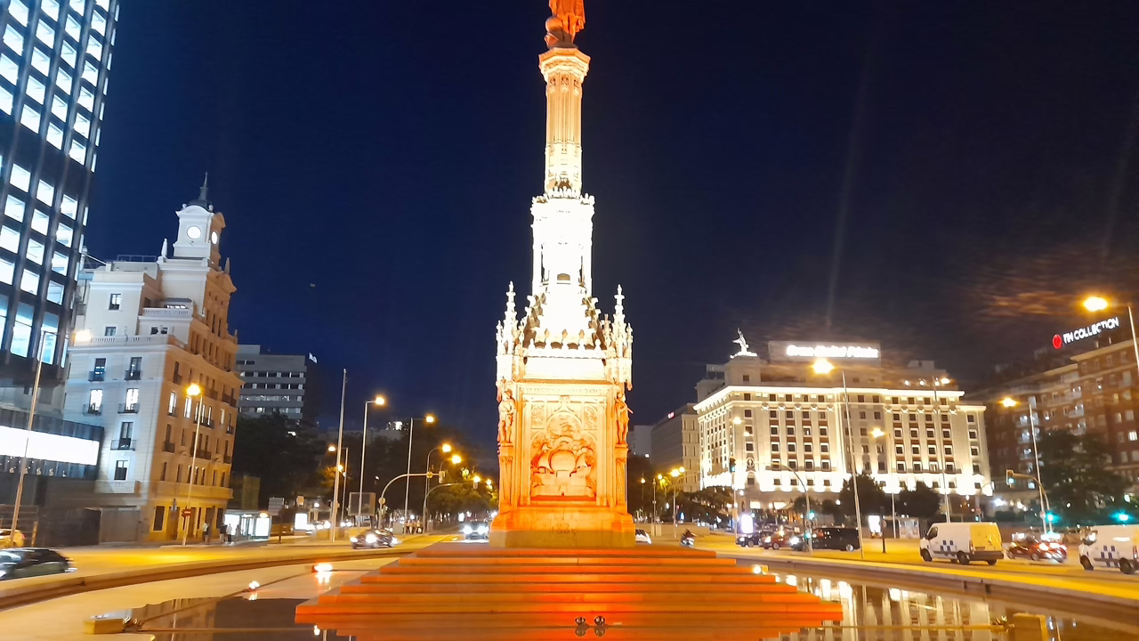 Almeida anuncia la próxima reforma urbana en Madrid: la plaza de Colón.