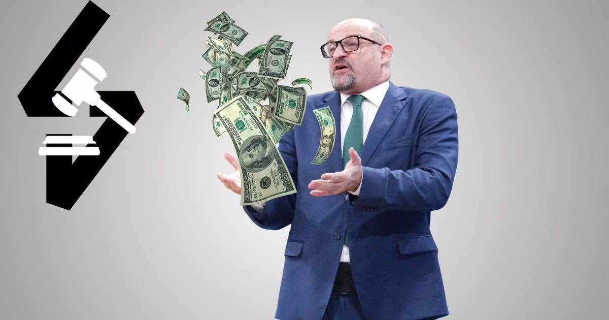 Oponente del Real Madrid y sancionado con medio millón de euros.