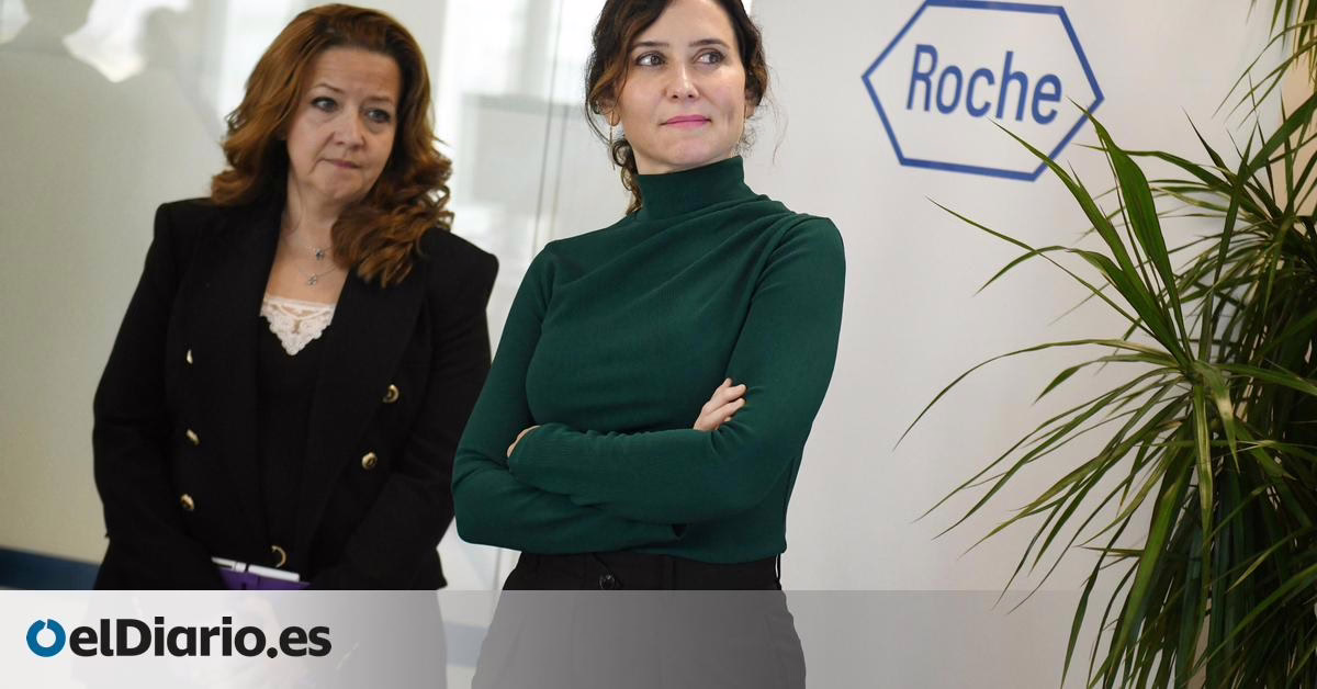 La consejera de Sanidad de Ayuso omite su experiencia de 17 años en Quirón en el Portal de Transparencia.
