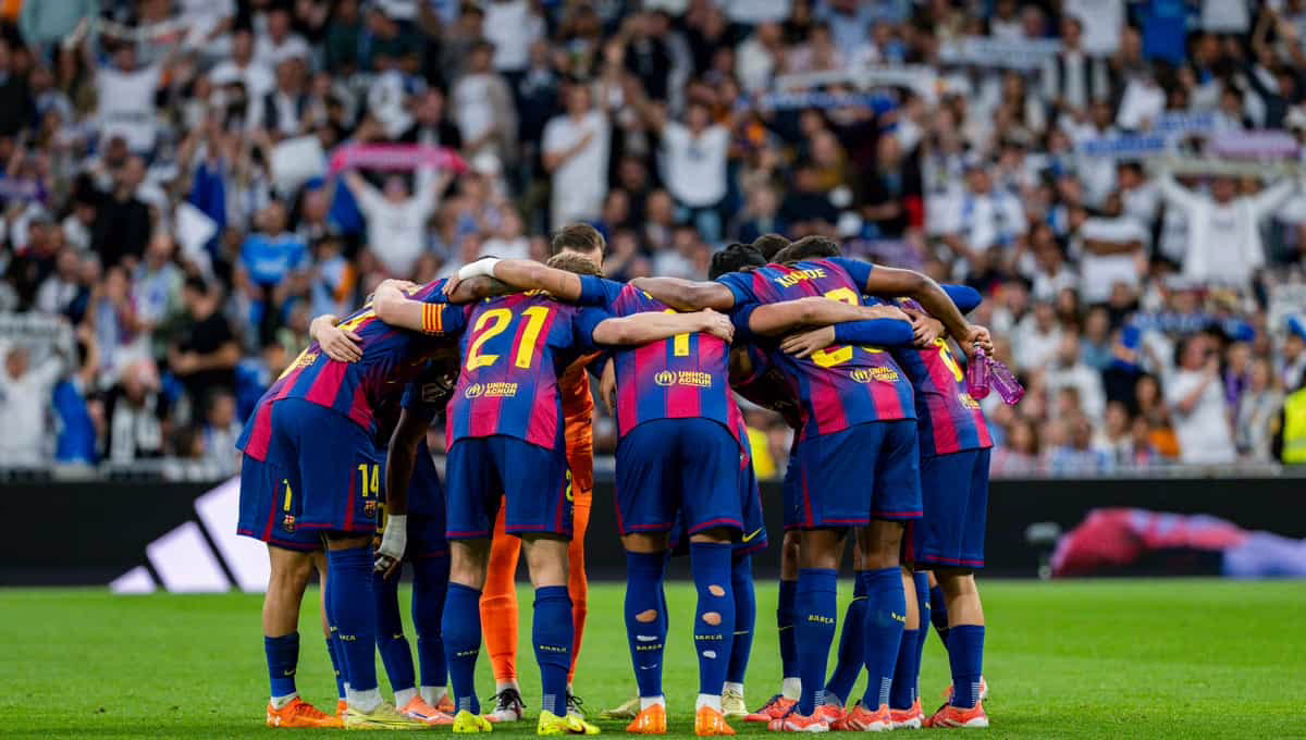 Flick ratifica sus seleccionados para enfrentar al Real Madrid.