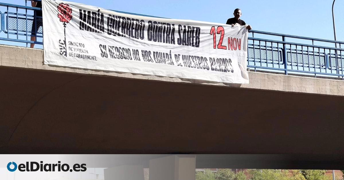 La insolvencia discreta que dejó a 15 familias en Madrid en un edificio no registrado, bajo el control del "banco malo".