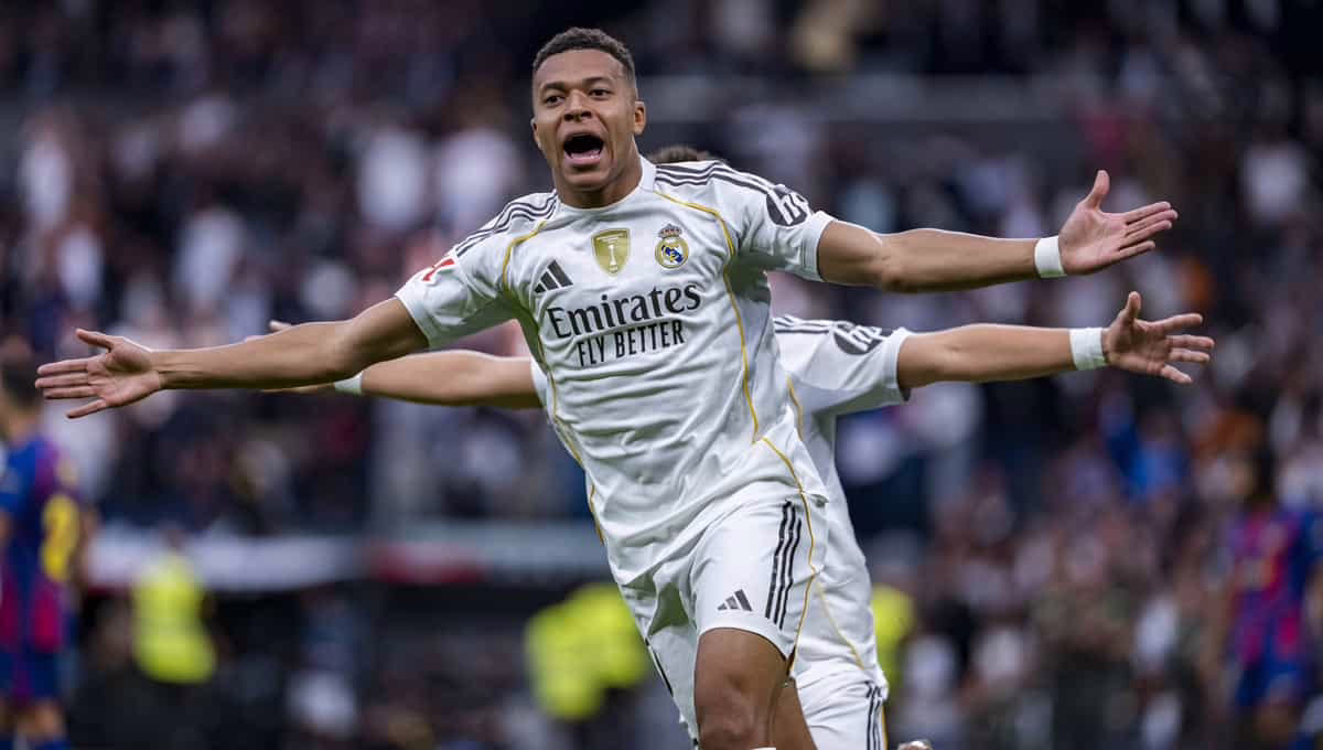 La cifra más asombrosa sobre Kylian Mbappé.
