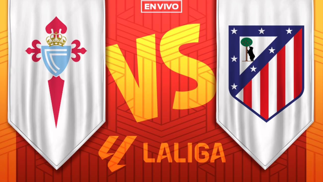 Celta de Vigo se enfrenta al Atlético de Madrid en directo en la jornada 8 de LaLiga.