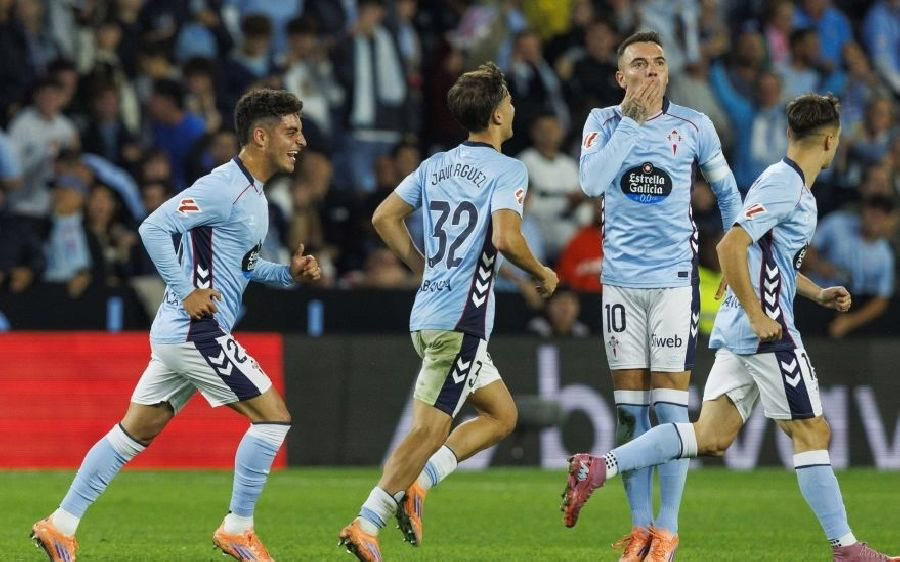 Resumen del partido entre RC Celta y Atlético de Madrid, 1-1.