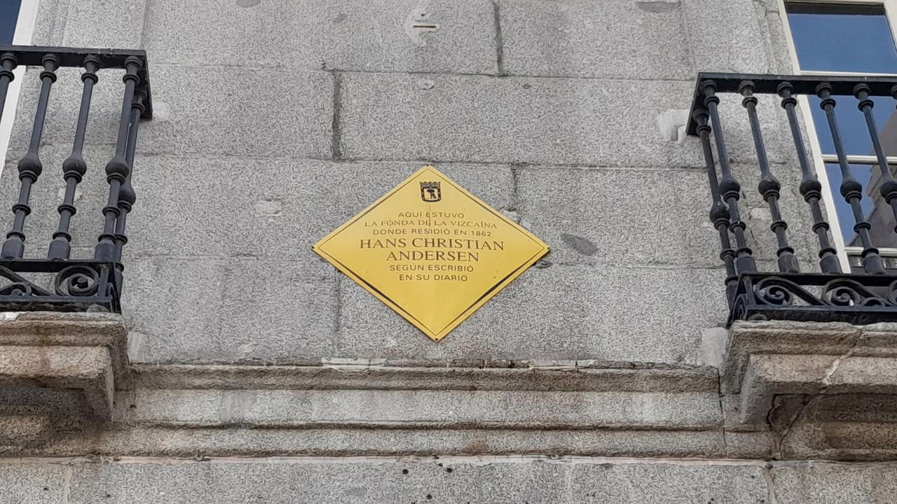 Reflexiones sobre la visita de Hans Christian Andersen a Madrid.