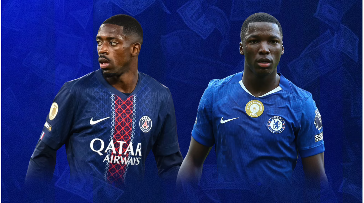 Club de los 100 millones de euros: Dembélé y Caicedo sustituyen a Foden y Rodri.