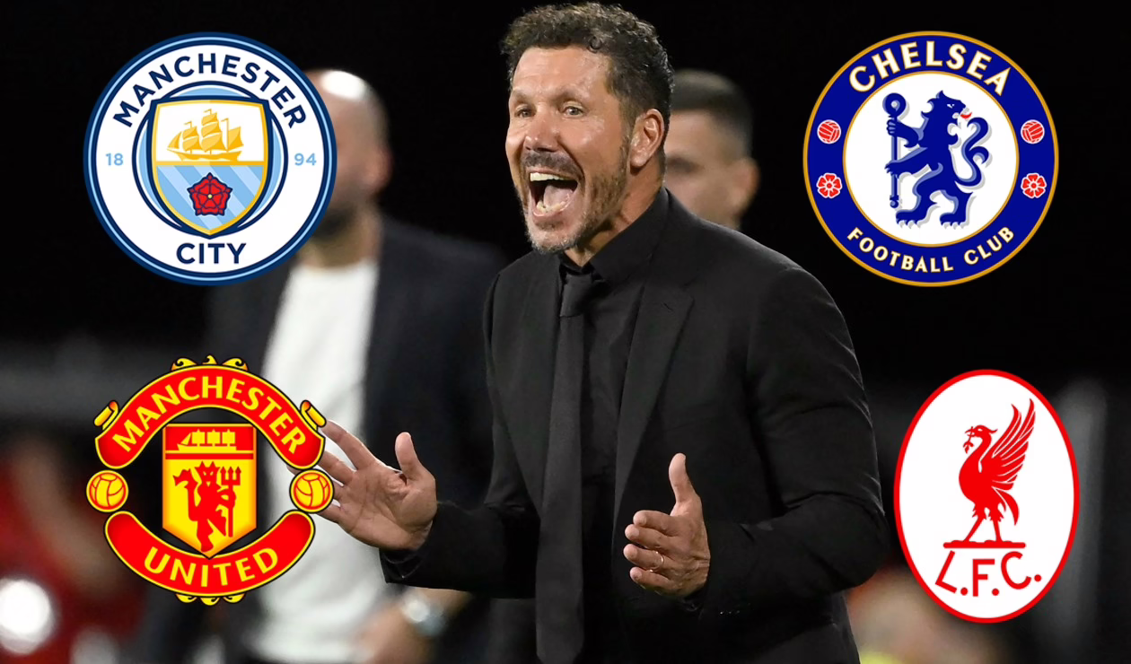 ¿Podría Simeone dejar el Atlético de Madrid? “Transformaría la Premier”