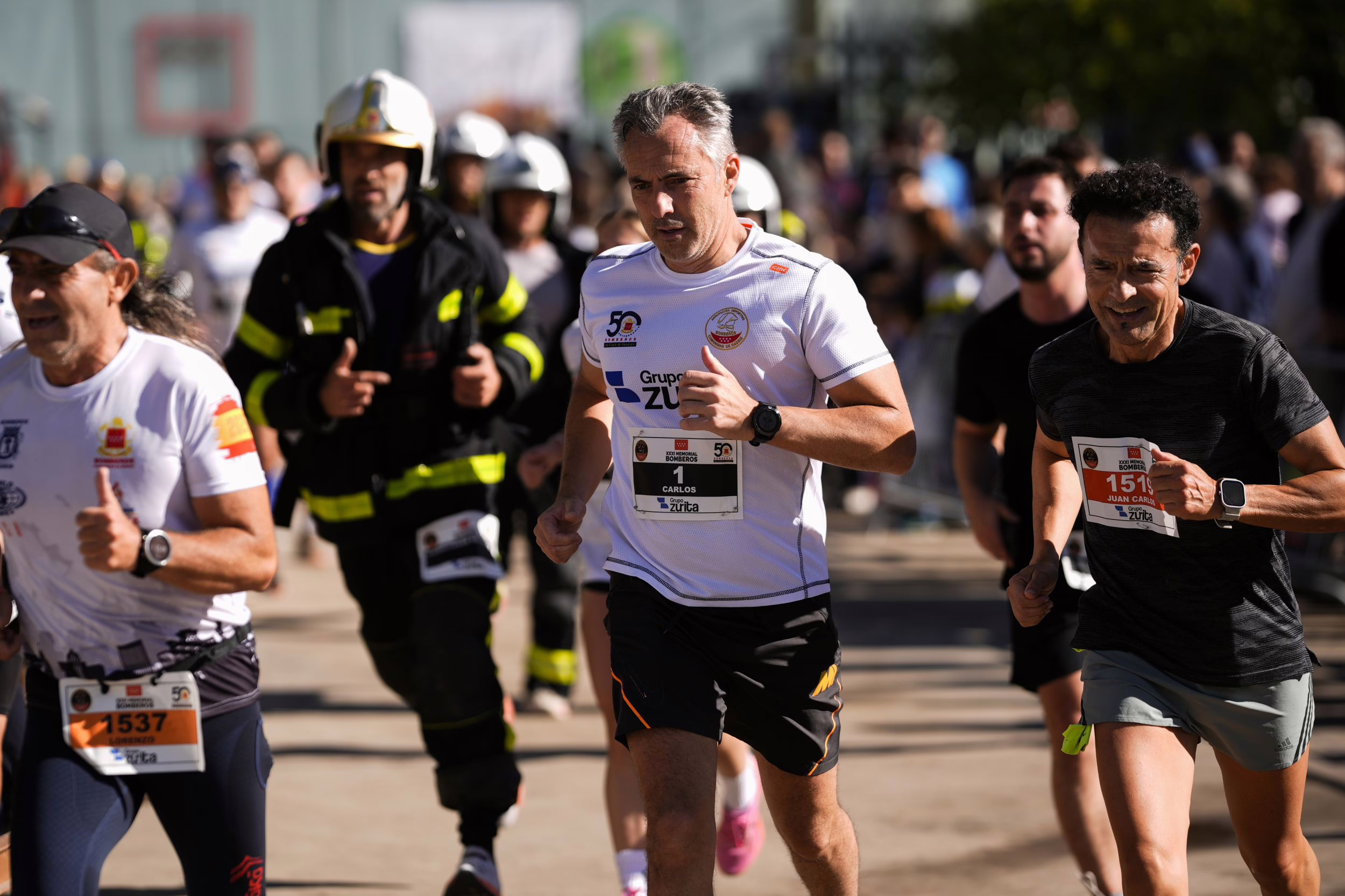 Memorial Bomberos 2023: Competencia en Reconocimiento a los Héroes del Cuerpo de Bomberos de Madrid