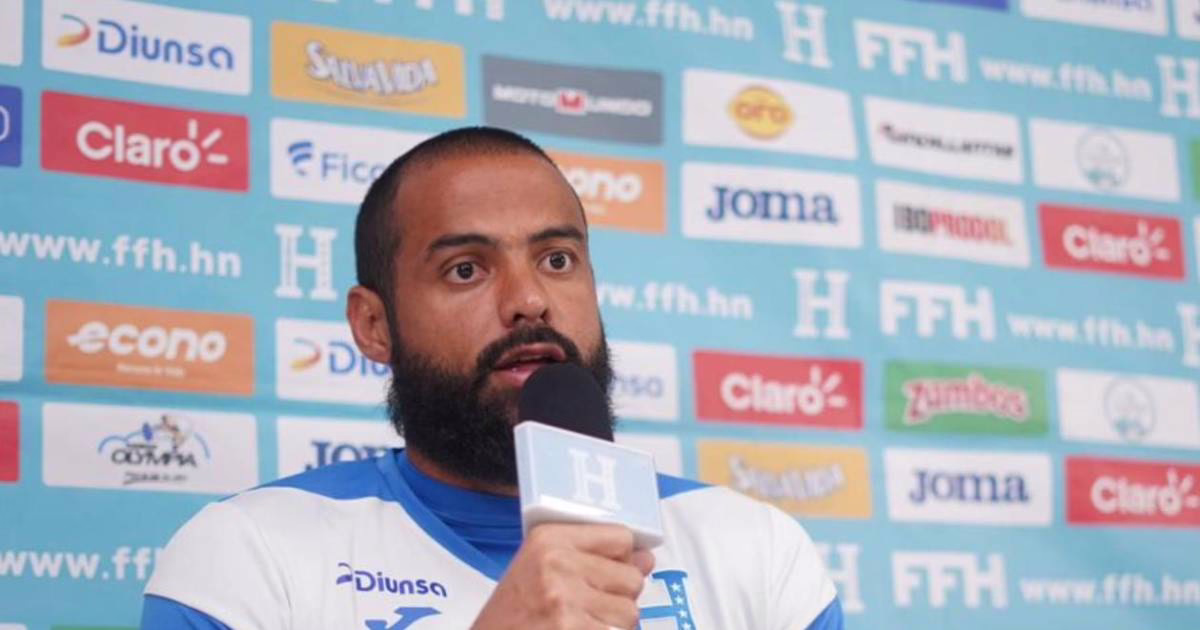 Edrick Menjívar solicita apoyo para Choco Lozano.
