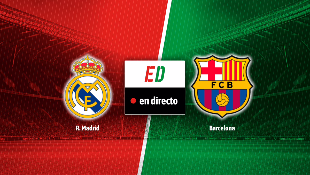 Real Madrid vs. Barcelona en vivo: resultado del encuentro de hoy en LaLiga EA Sports.