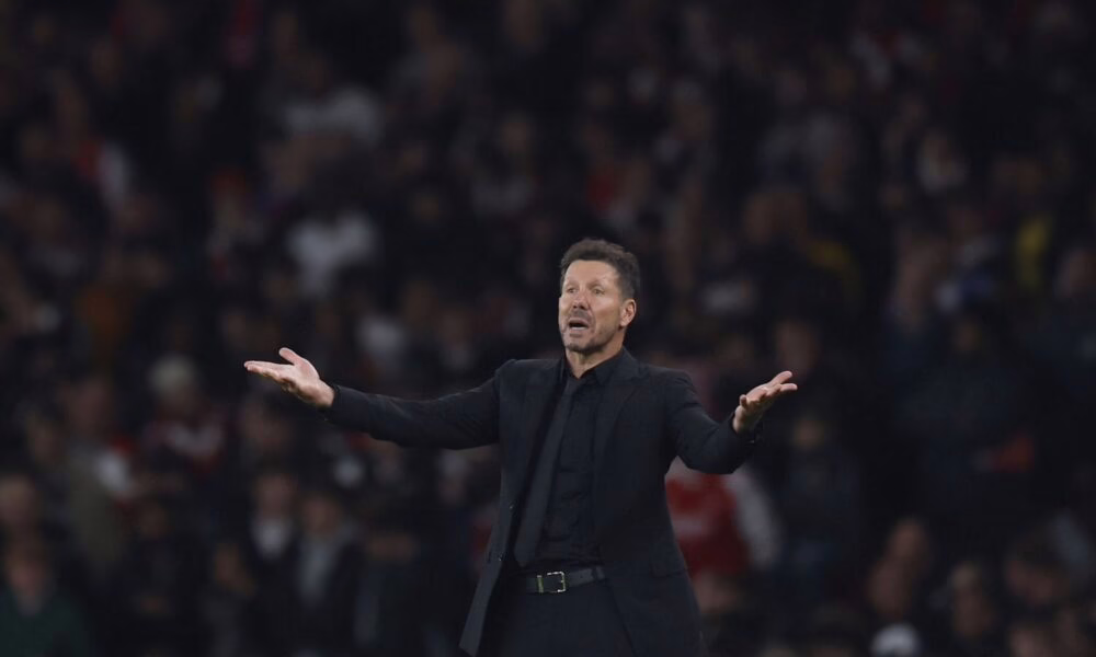 El Atlético de Madrid cae ante el equipo londinense con un contundente 0-4.