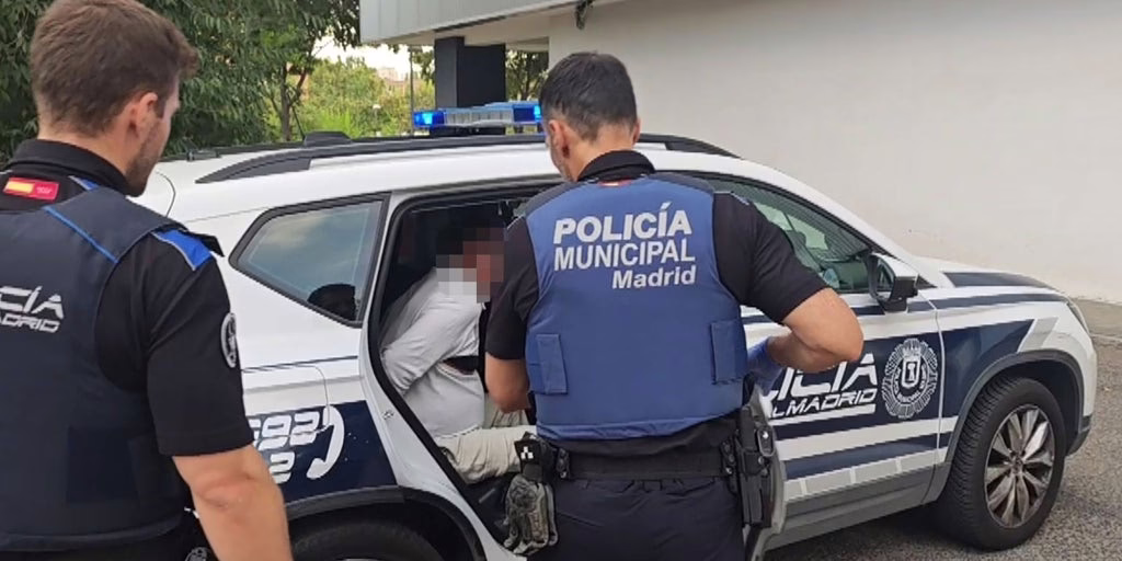 La Policía Municipal lo ha capturado.