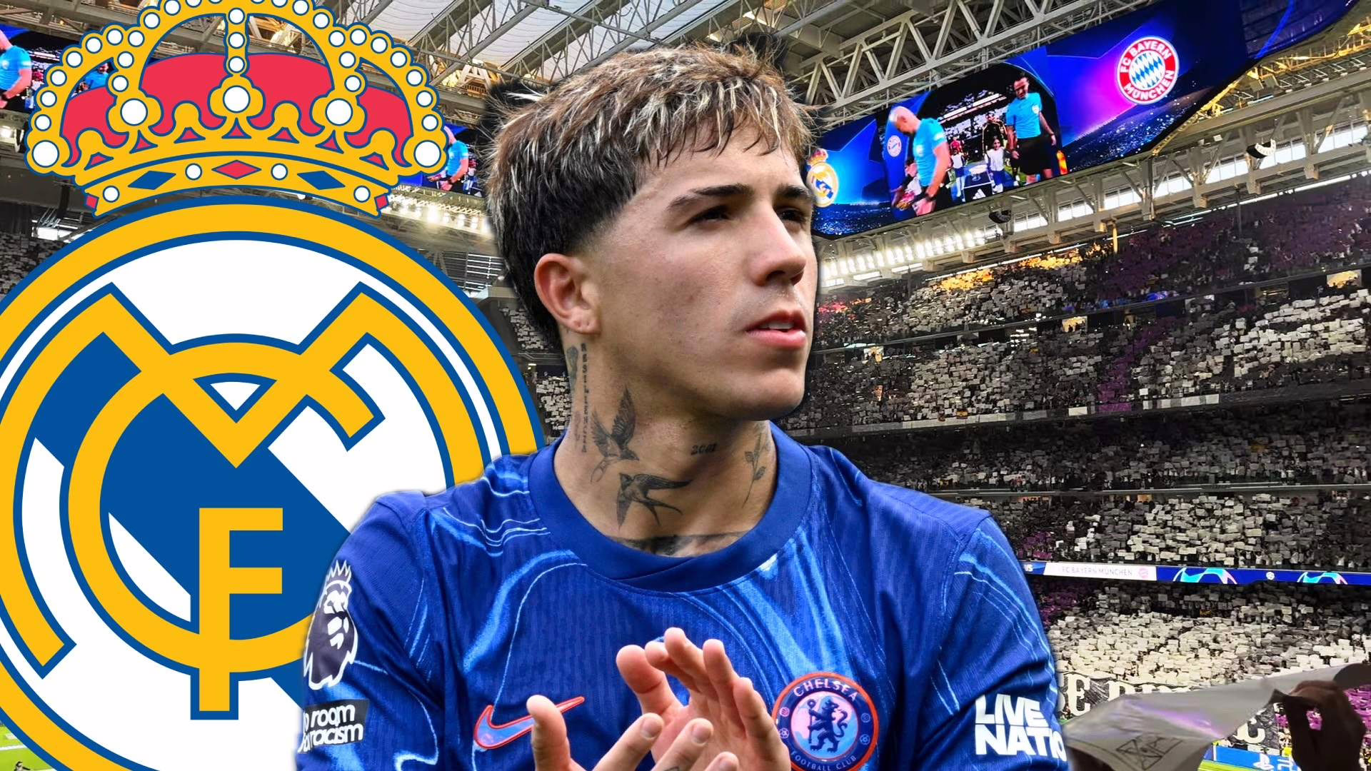 El Real Madrid hace presión por su fichaje.