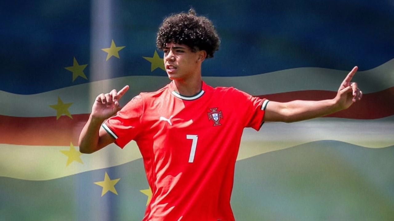 ¿Cristiano frente a Cristiano? Aquí está la razón por la que el hijo de CR7 podría representar a Cabo Verde.